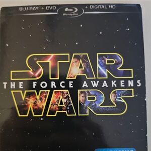 Stars Wars The Force Awakens Blu-ray with all new bonus pre-owned